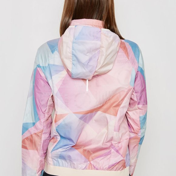 Like New Nike Shield Flash Reflective Rain Jacket - Picture 3 of 10